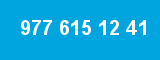 977 615 12 41
